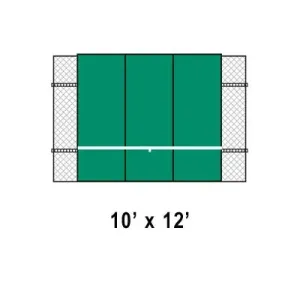 Douglas® Bakko Backboard, Professional Flat