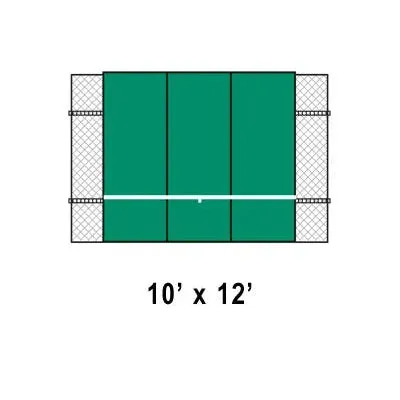 Douglas® Bakko Backboard, Professional Flat