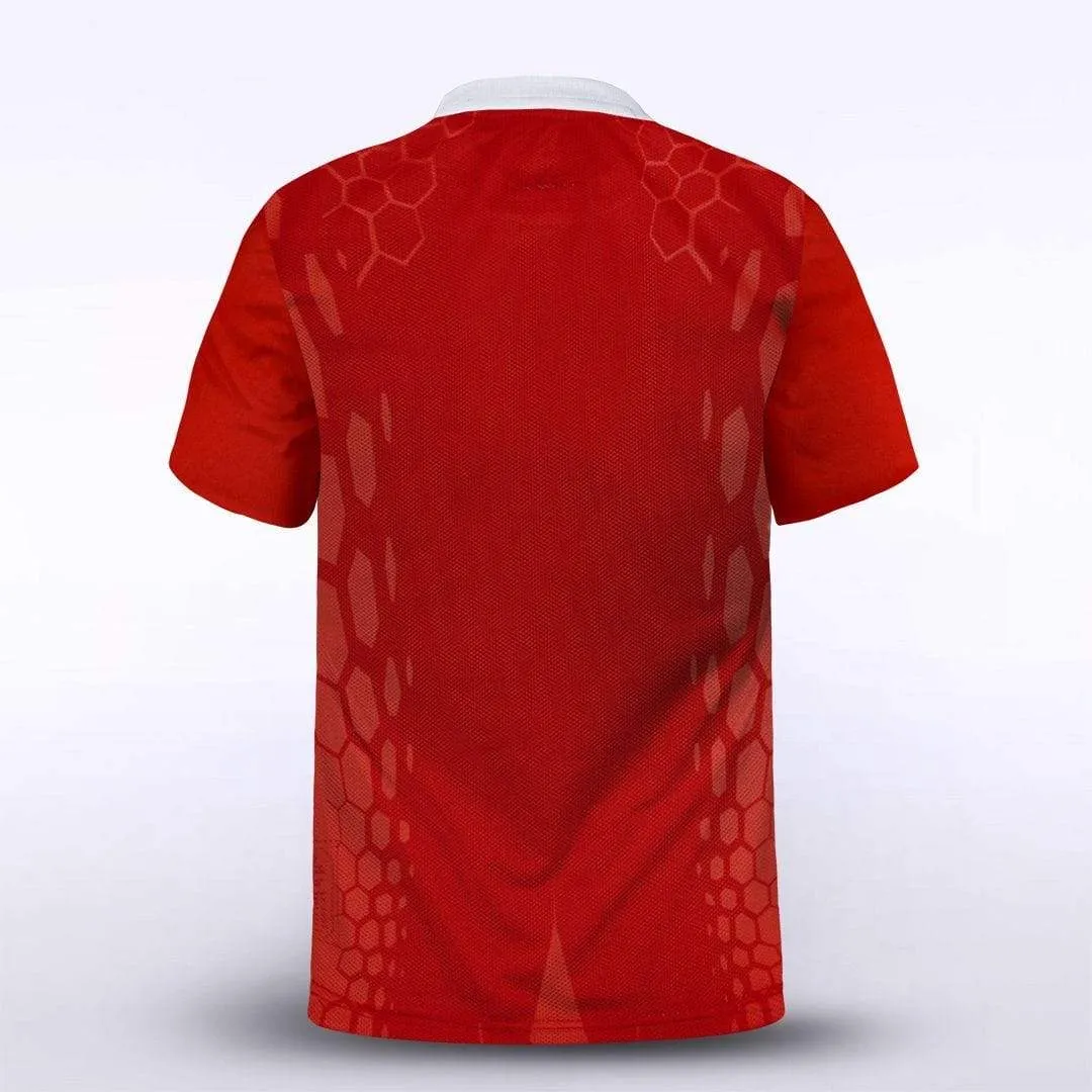 Dragon Vein - Customized Kid's Sublimated Soccer Jersey