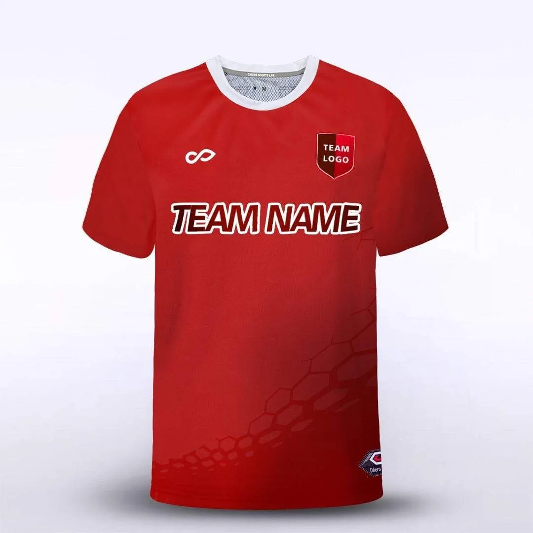 Dragon Vein - Customized Kid's Sublimated Soccer Jersey