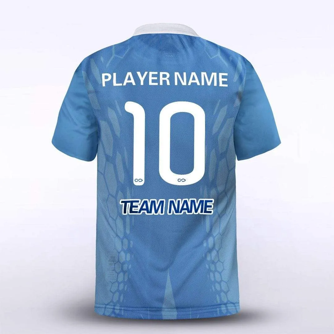 Dragon Vein - Customized Kid's Sublimated Soccer Jersey