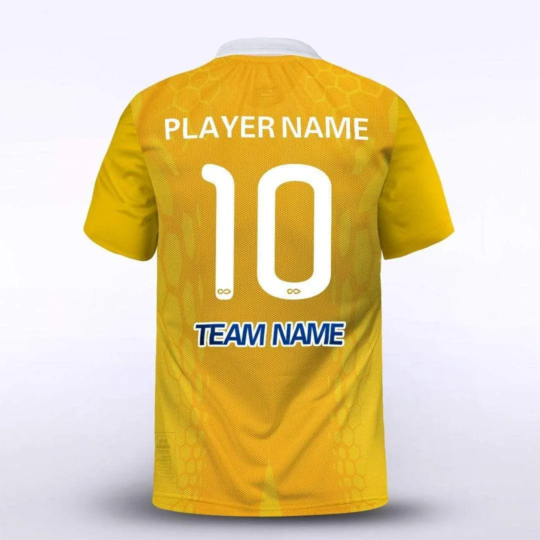 Dragon Vein - Customized Kid's Sublimated Soccer Jersey