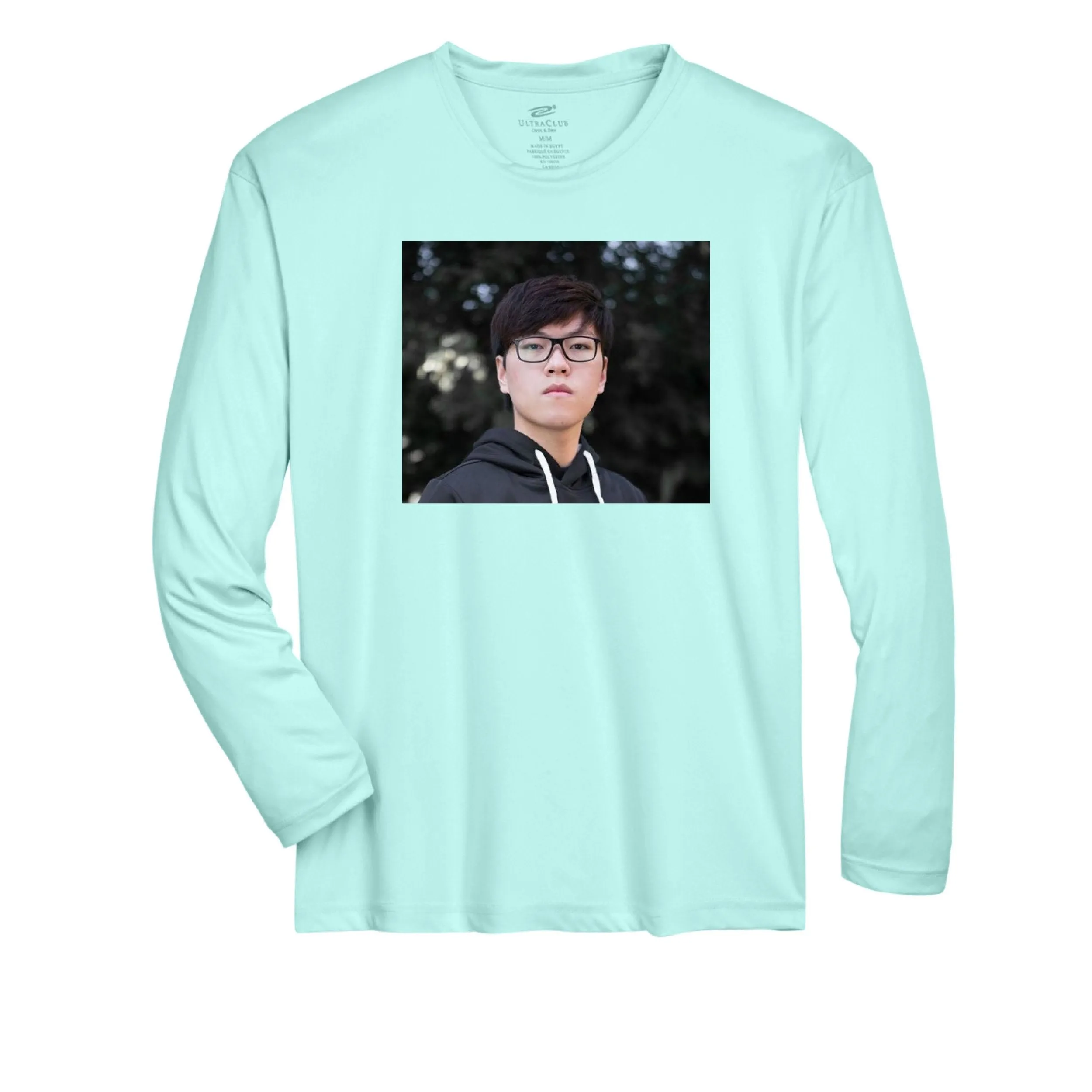 Dri-Fit Long Sleeve Shirts Cool Tournament Artem