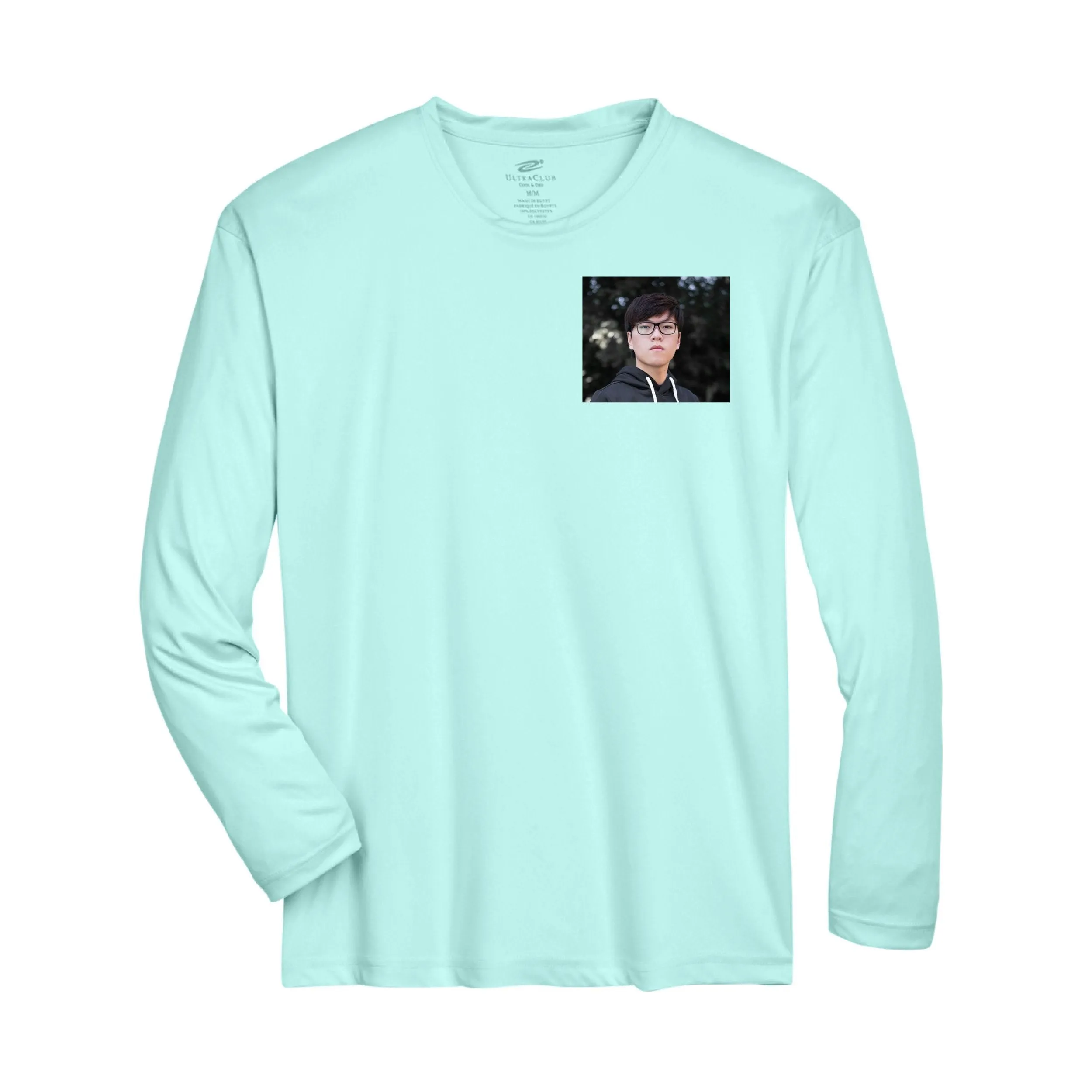 Dri-Fit Long Sleeve Shirts Cool Tournament Artem