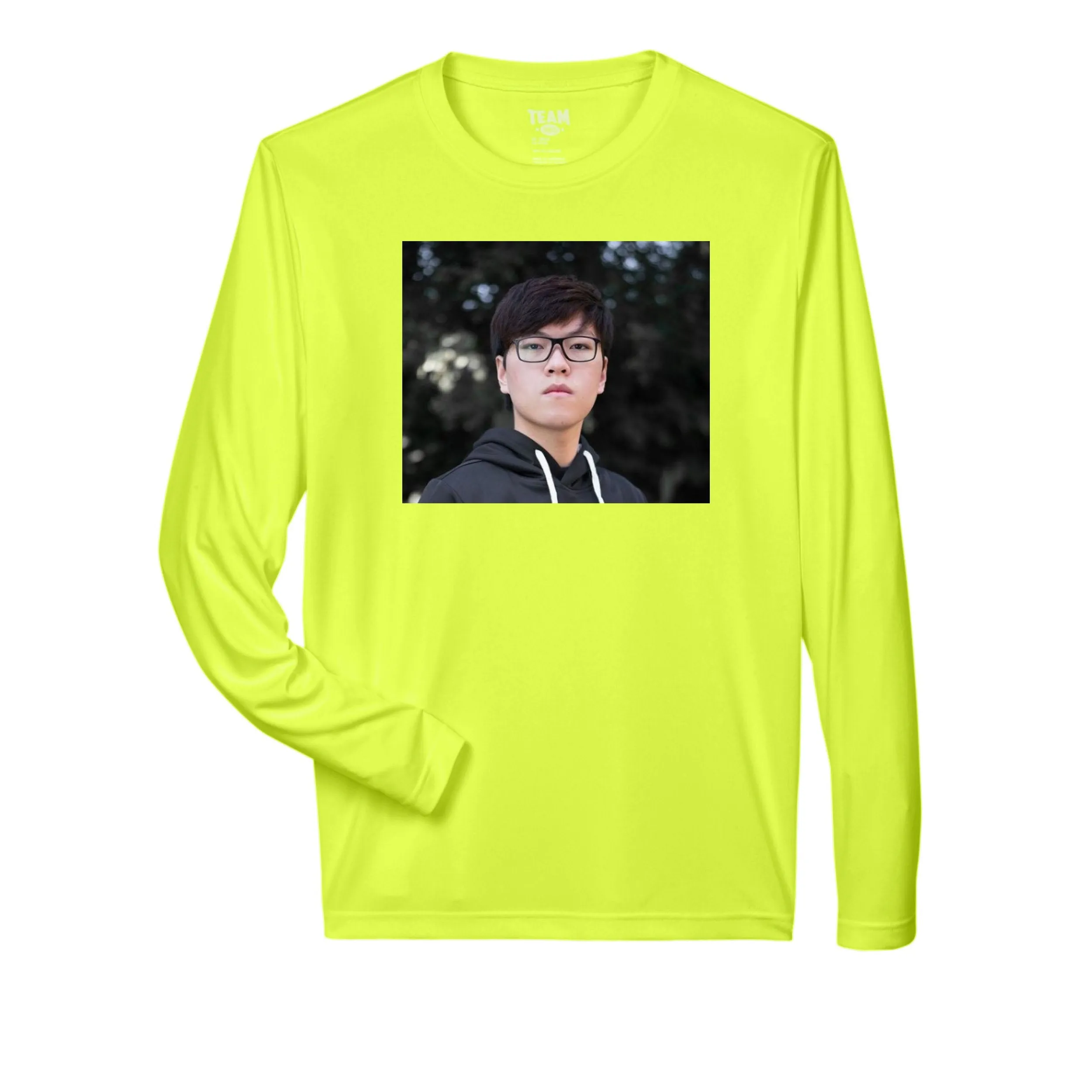 Dri-Fit Long Sleeve Shirts Cool Tournament Artem