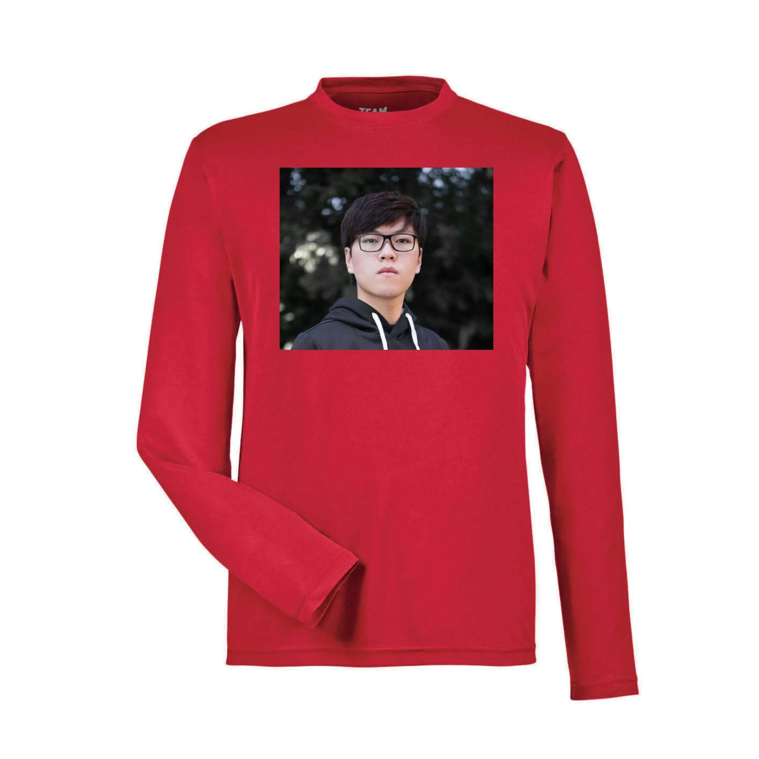 Dri-Fit Long Sleeve Shirts Cool Tournament Artem