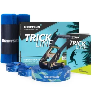 Driftsun 50ft Complete Trickline Intermediate Kit