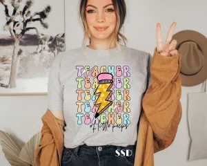 *DTF* Teacher of Little Peeps Transfer