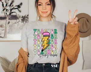 *DTF* Teacher of Lucky Charms Transfer