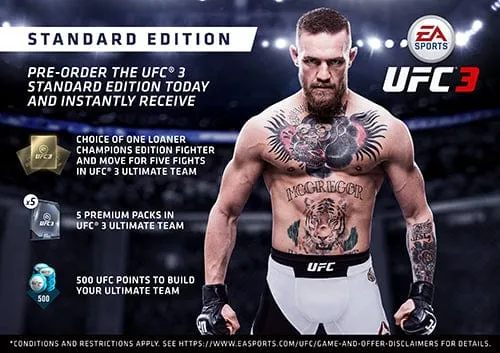 EA SPORTS™ UFC® 3 XBOX ONE