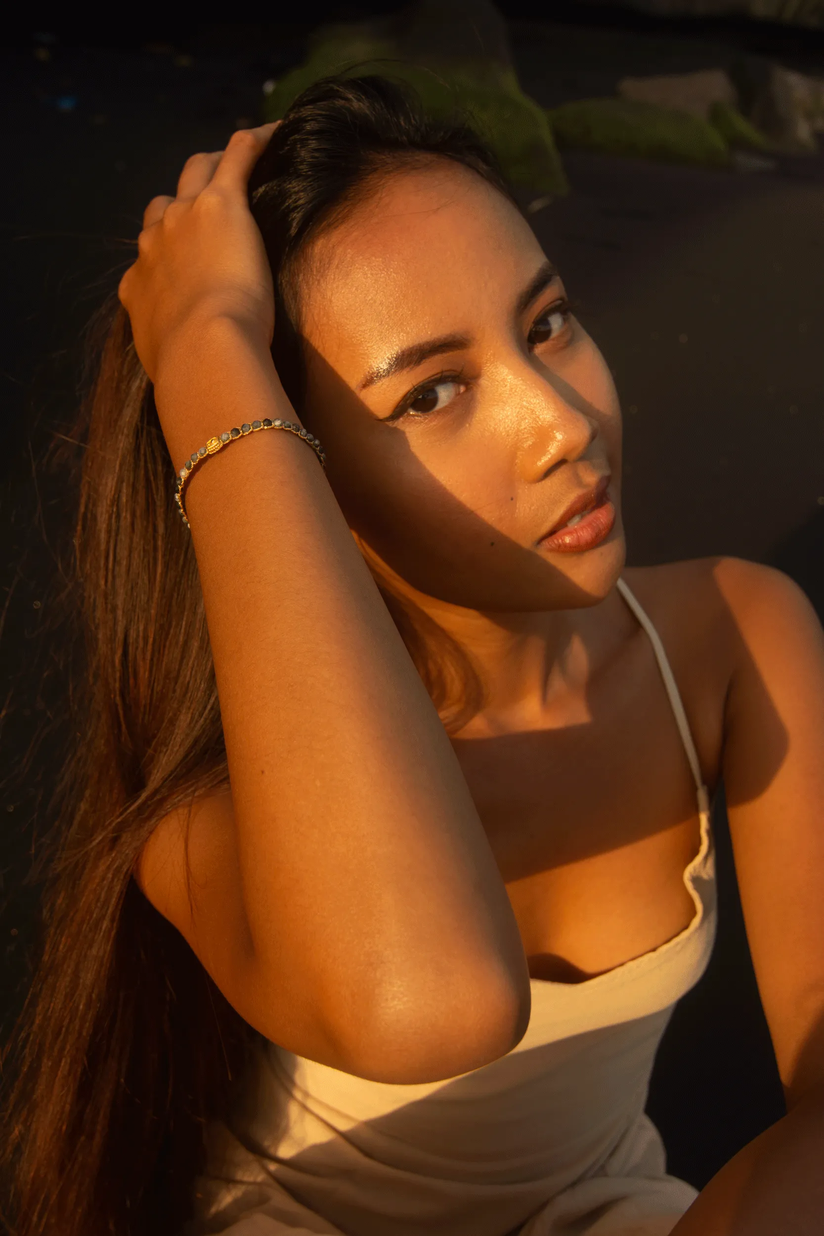Eagle Eye Bracelet | Gold