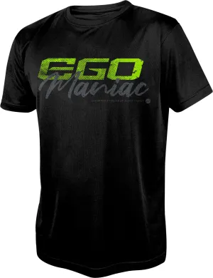 Eclipse Mens EGOManiac T-Shirt Black