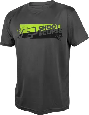 Eclipse Mens Shoot Eclipse T-Shirt Charcoal