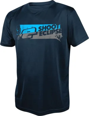 Eclipse Mens Shoot Eclipse T-Shirt French Navy