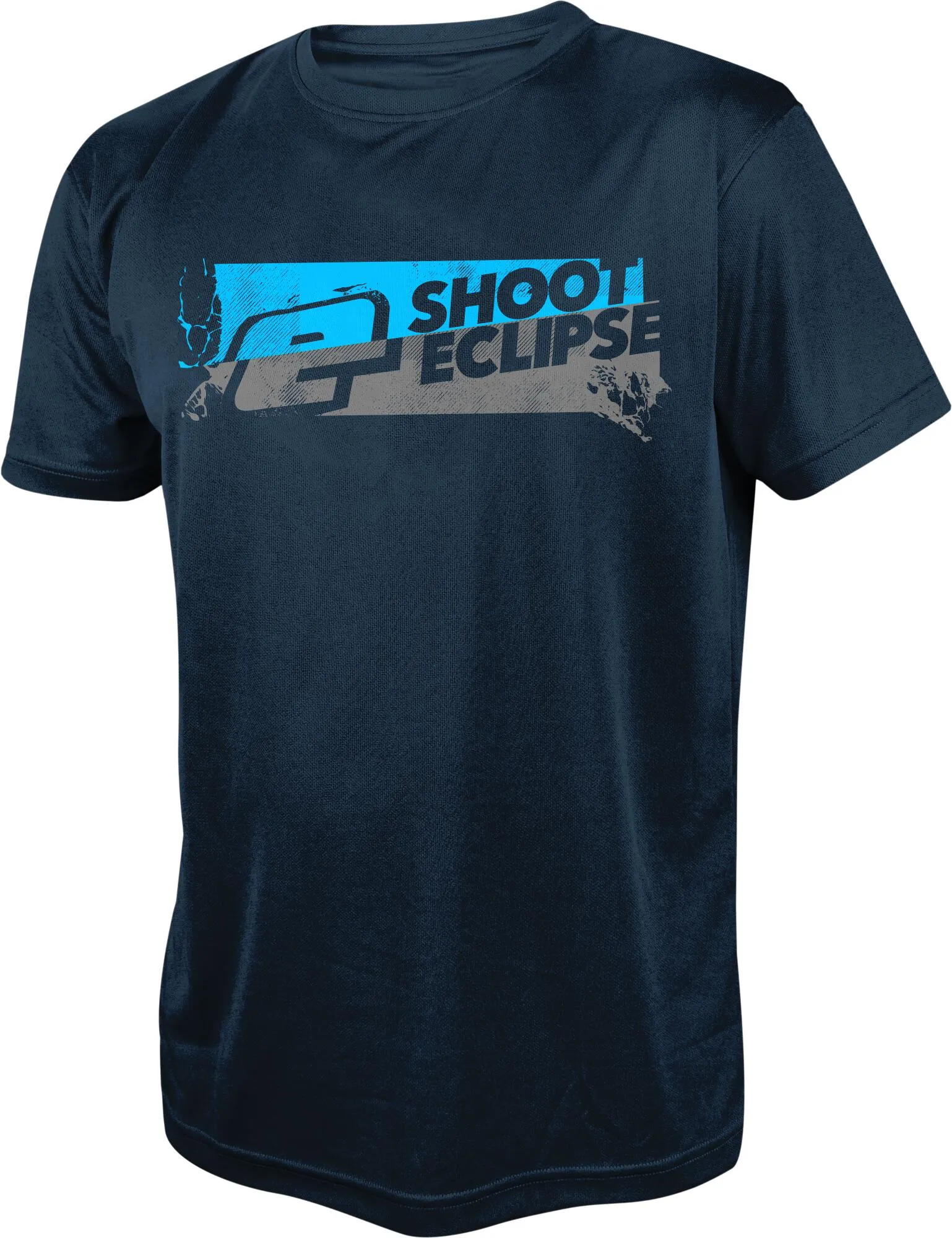 Eclipse Mens Shoot Eclipse T-Shirt French Navy