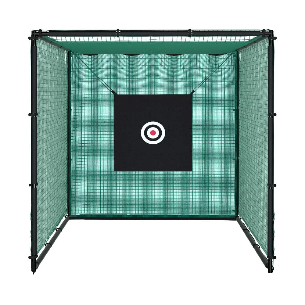 EFit 3m Golf Practice Net Hitting Cage with Steel Frame Baseball Training- ONLINE ONLY