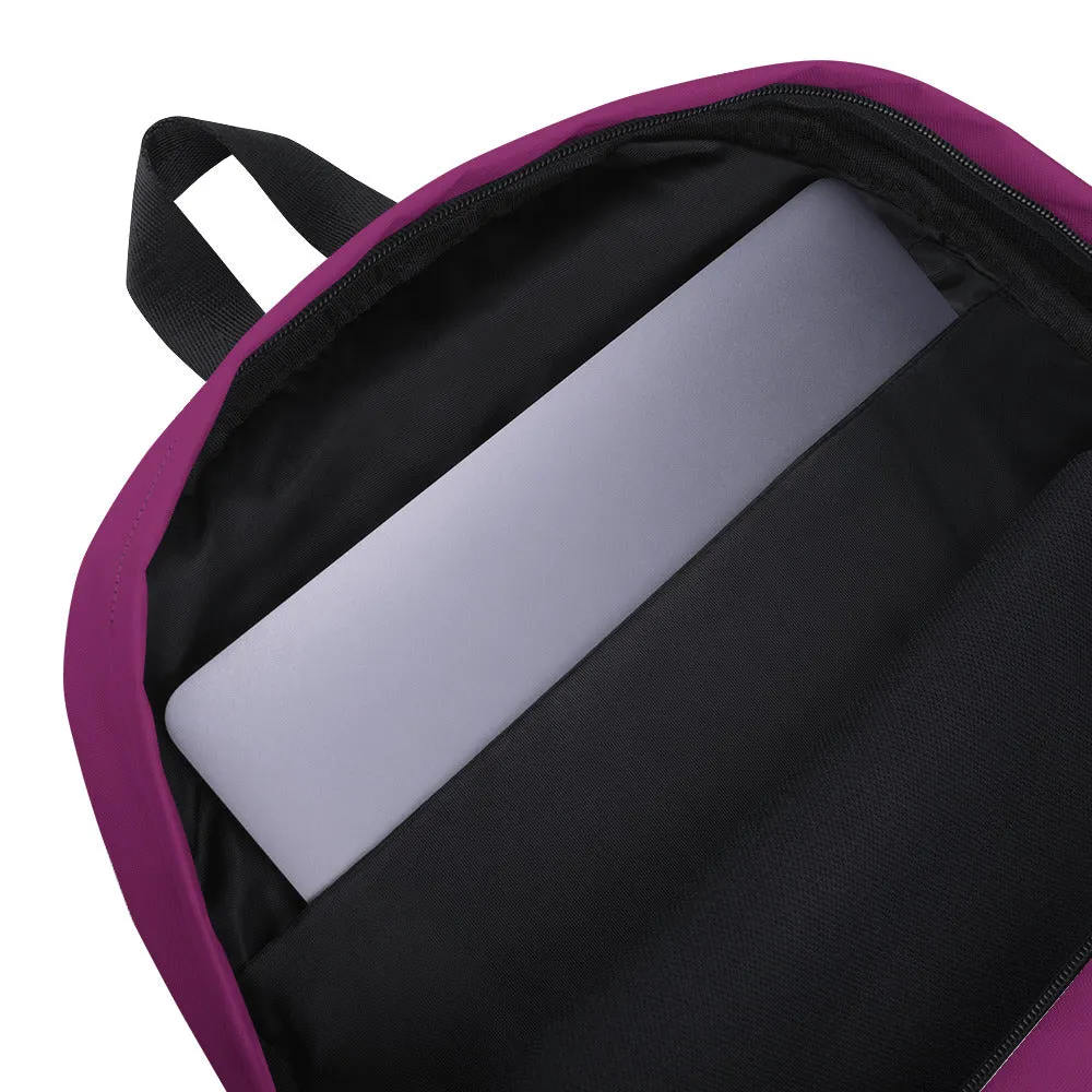 Eggplant Backpack - OG Hippie Chick