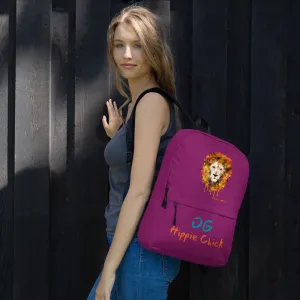 Eggplant Backpack - OG Hippie Chick