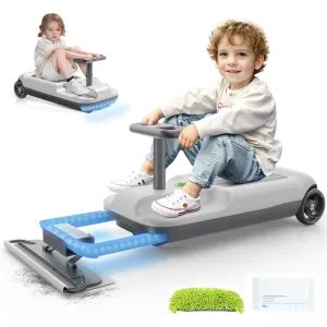 Electric Cleaning Go Kart
