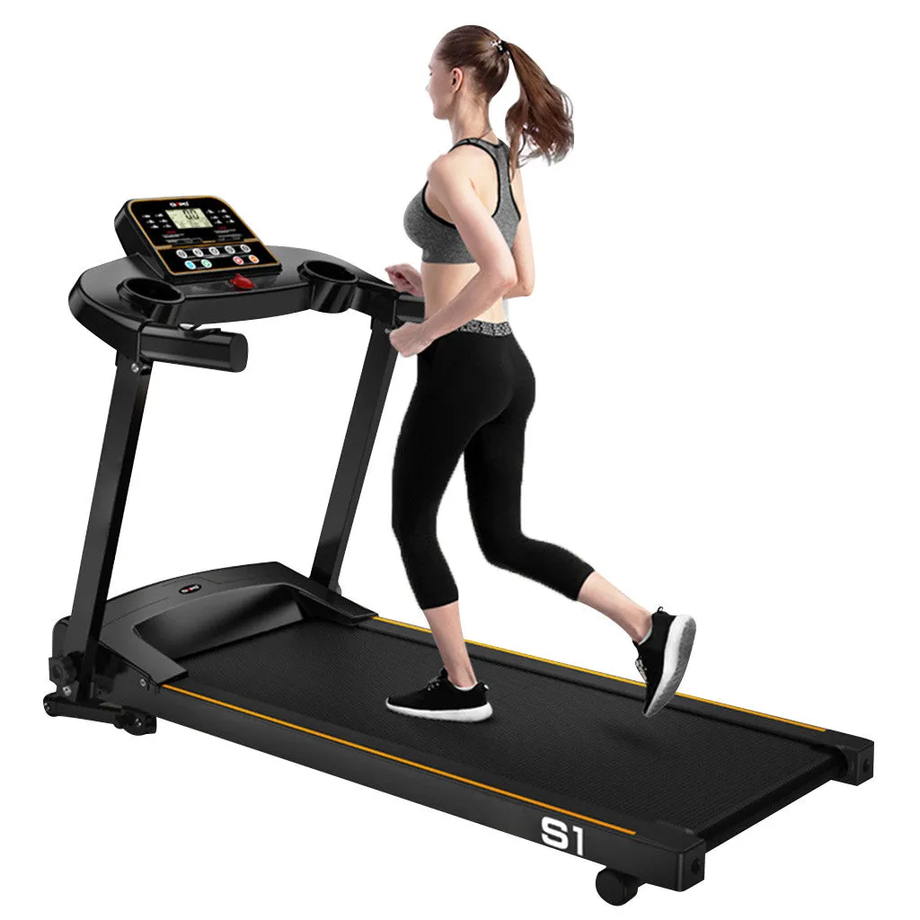 Electric Treadmill 2.0HP Folding Running Machine Exercise Motorized Power