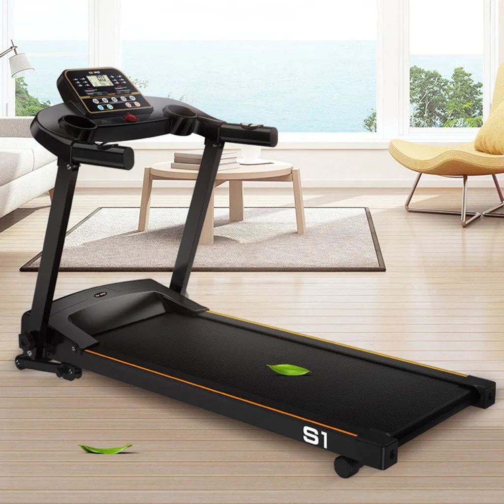 Electric Treadmill 2.0HP Folding Running Machine Exercise Motorized Power