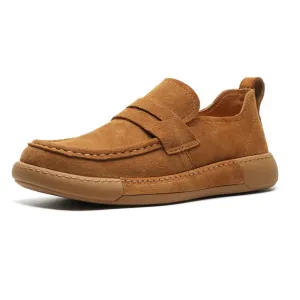 ElegantFootwear Leichte Wildleder-Mokassins für Männer