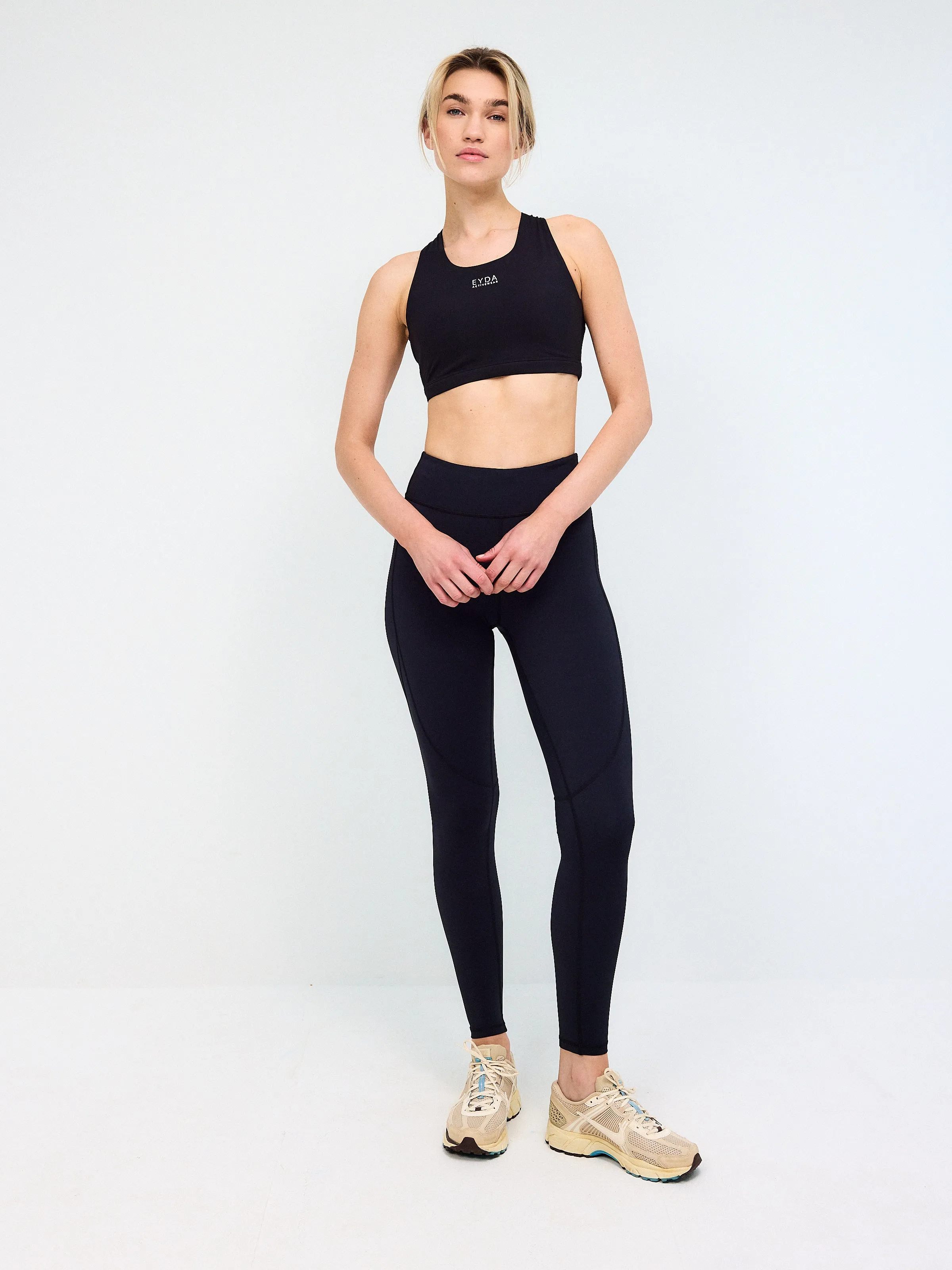 Ellie High Neck Bra