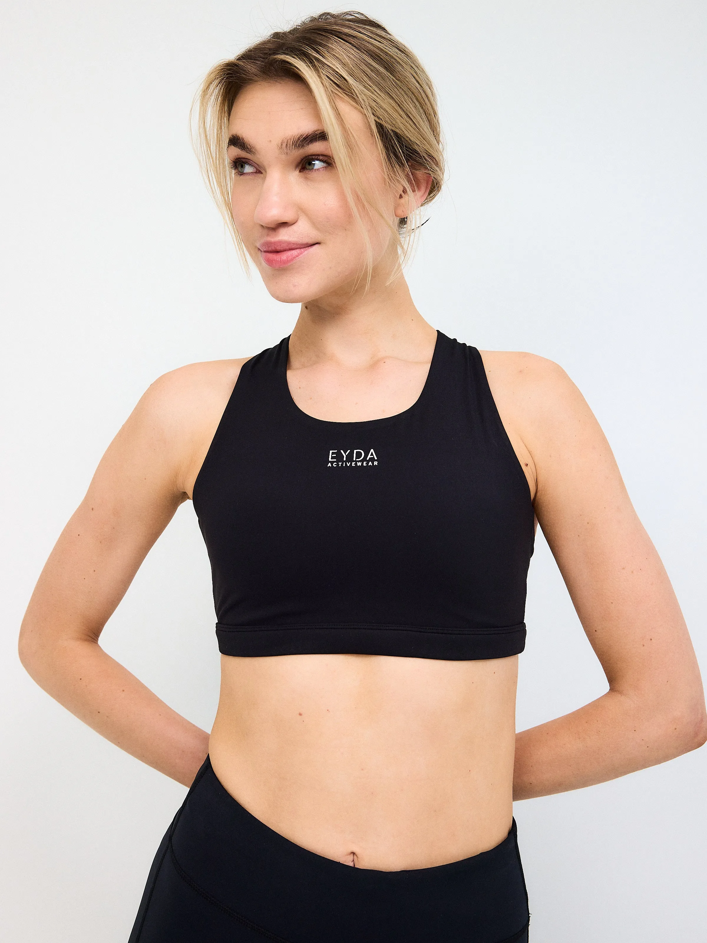 Ellie High Neck Bra
