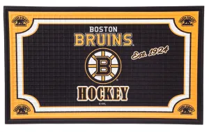 Embossed Door Mat-Boston Bruins,41em4351