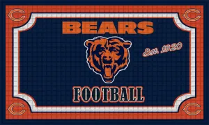 Embossed Door Mat-Chicago Bears,41em3805