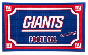 Embossed Door Mat-New York Giants,41em3820
