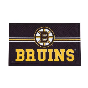 Embossed Mat, Cross Hatch, Boston Bruins,41em4351ch