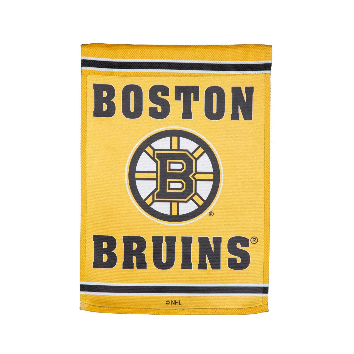 Embossed Suede Flag, GDN Size, Boston Bruins,14es4351