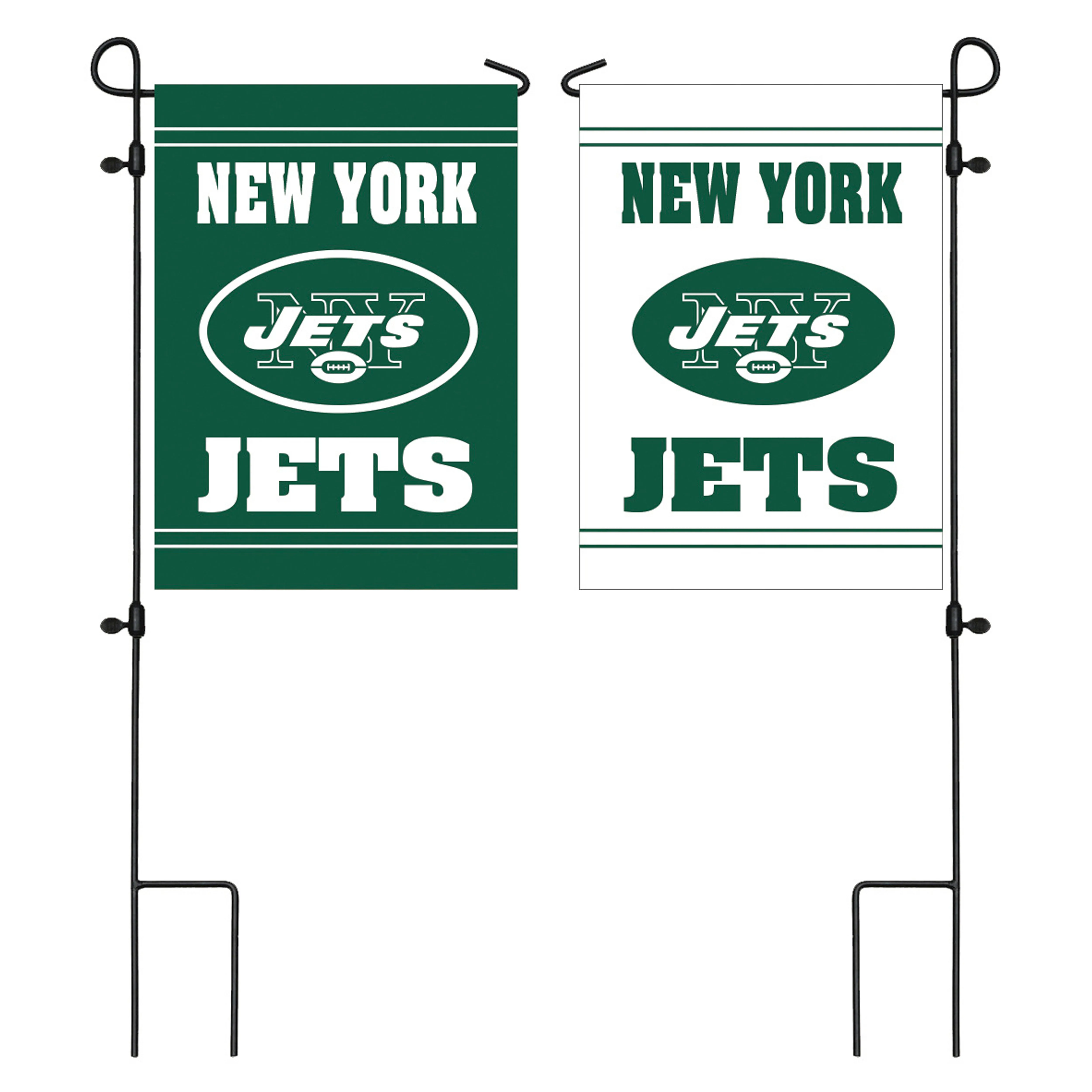 Embossed Suede Flag, GDN Size, New York Jets,14es3821
