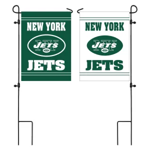Embossed Suede Flag, GDN Size, New York Jets,14es3821
