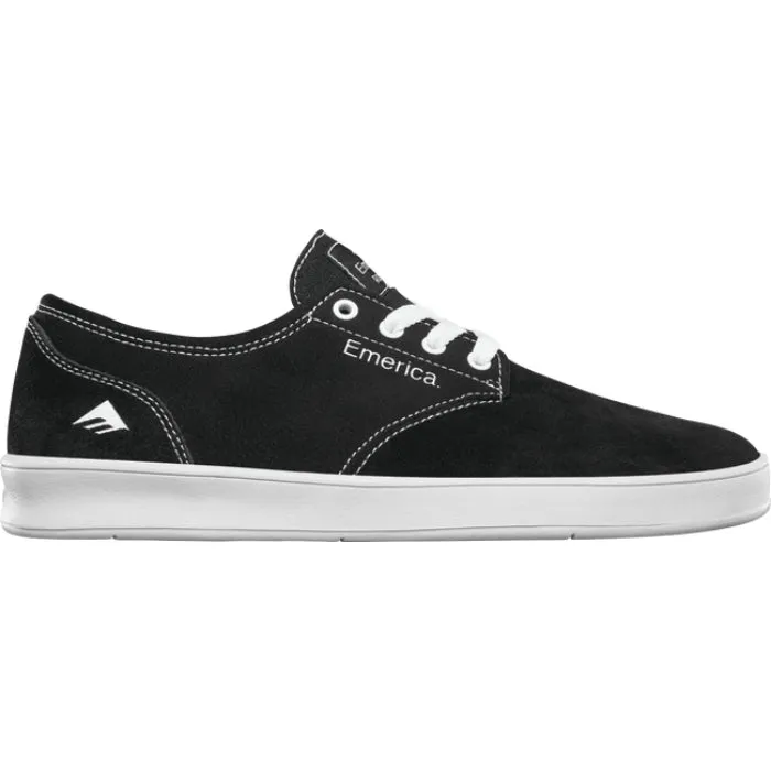 Emerica The Romero Laced Shoes Mens - Black/White/Black