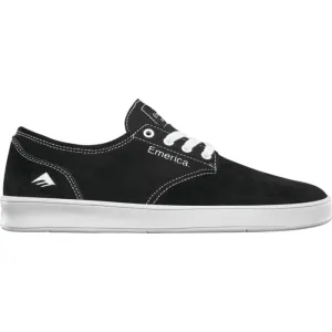 Emerica The Romero Laced Shoes Mens - Black/White/Black