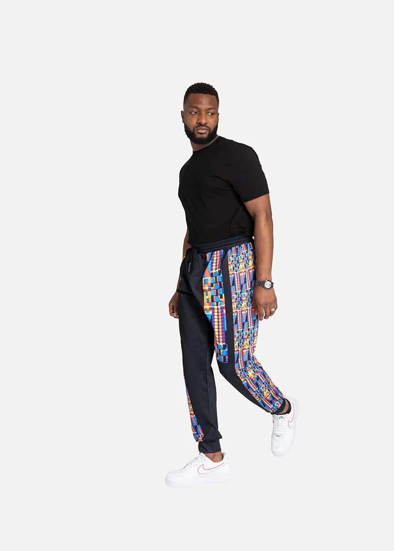 Erasto African Print Men's Sweatpants