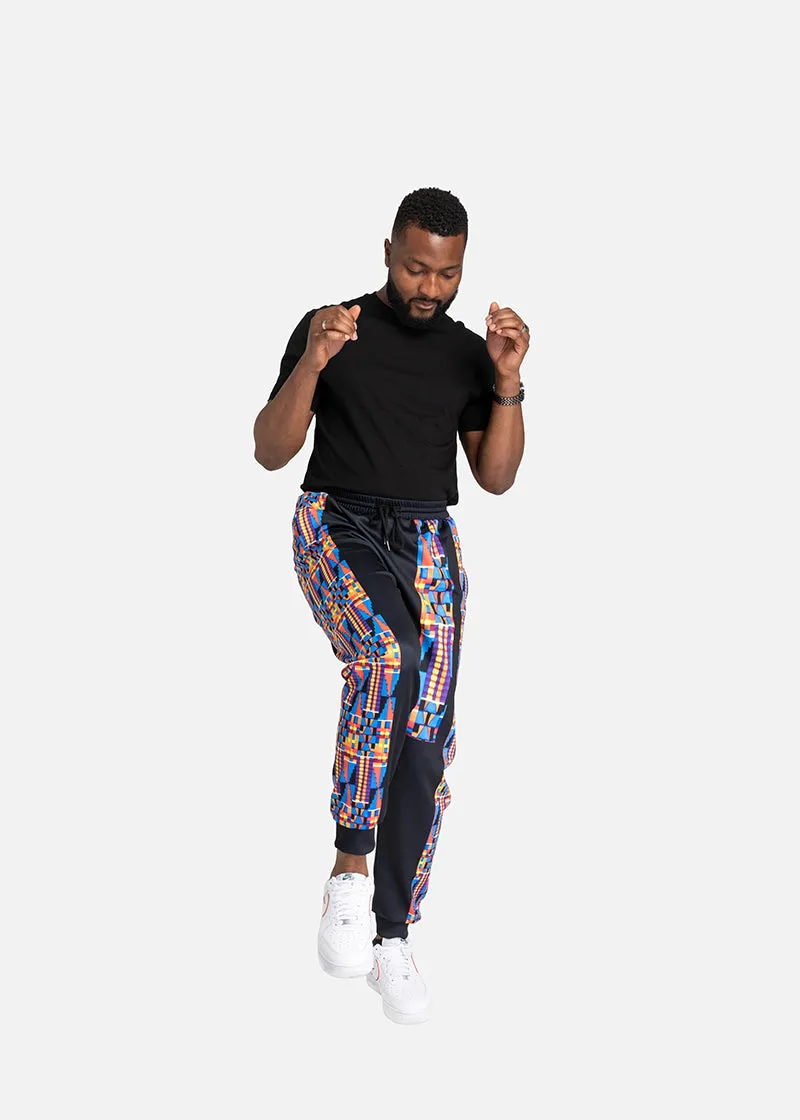 Erasto African Print Men's Sweatpants