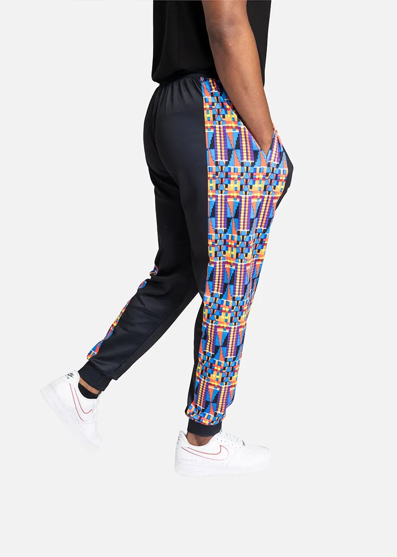 Erasto African Print Men's Sweatpants