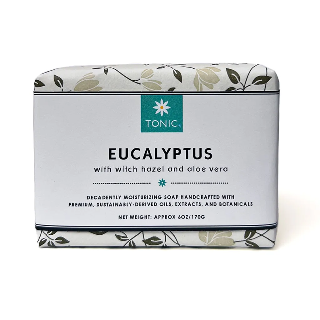 Eucalyptus Witch Hazel Bar Soap