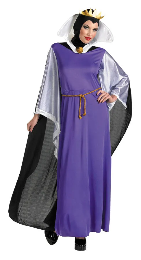 Evil Queen Deluxe Adult  Costume