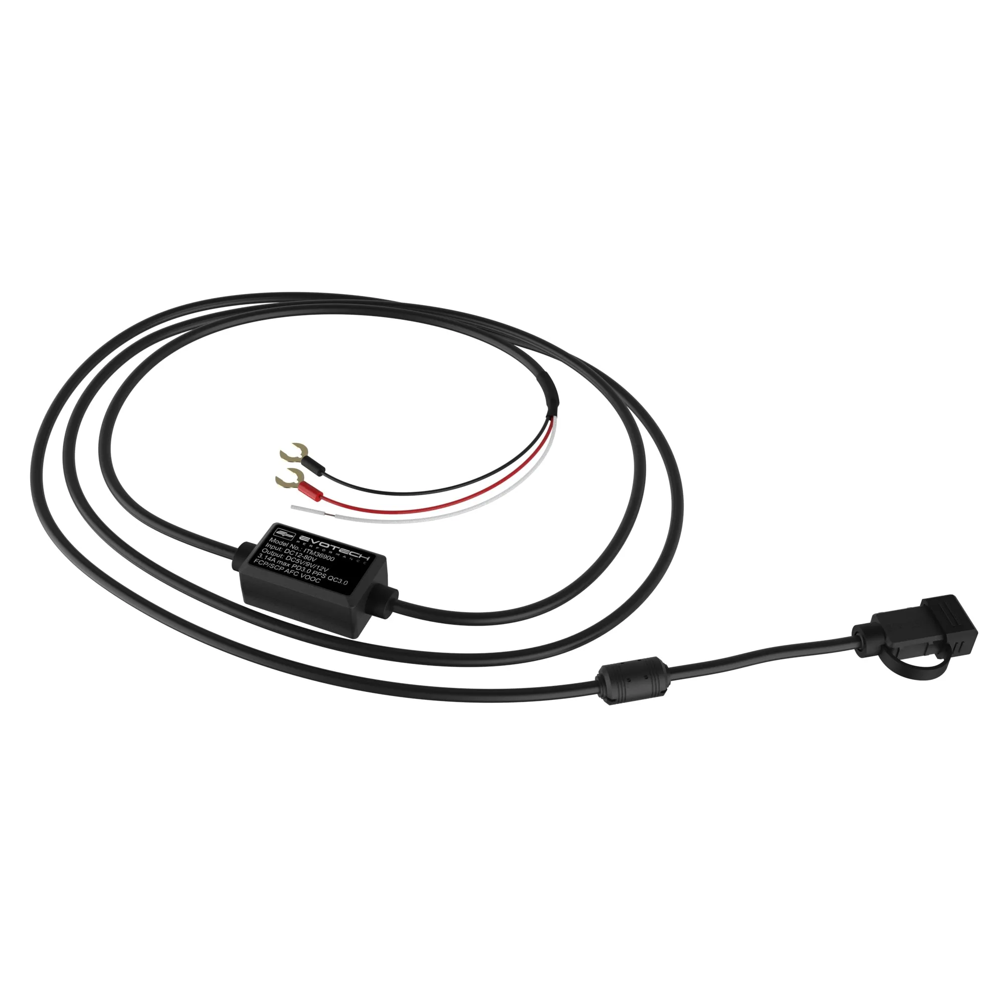 Evotech Motorcycle USB-C Charger - Honda CB125 R Neo Sports Cafe (2018 )