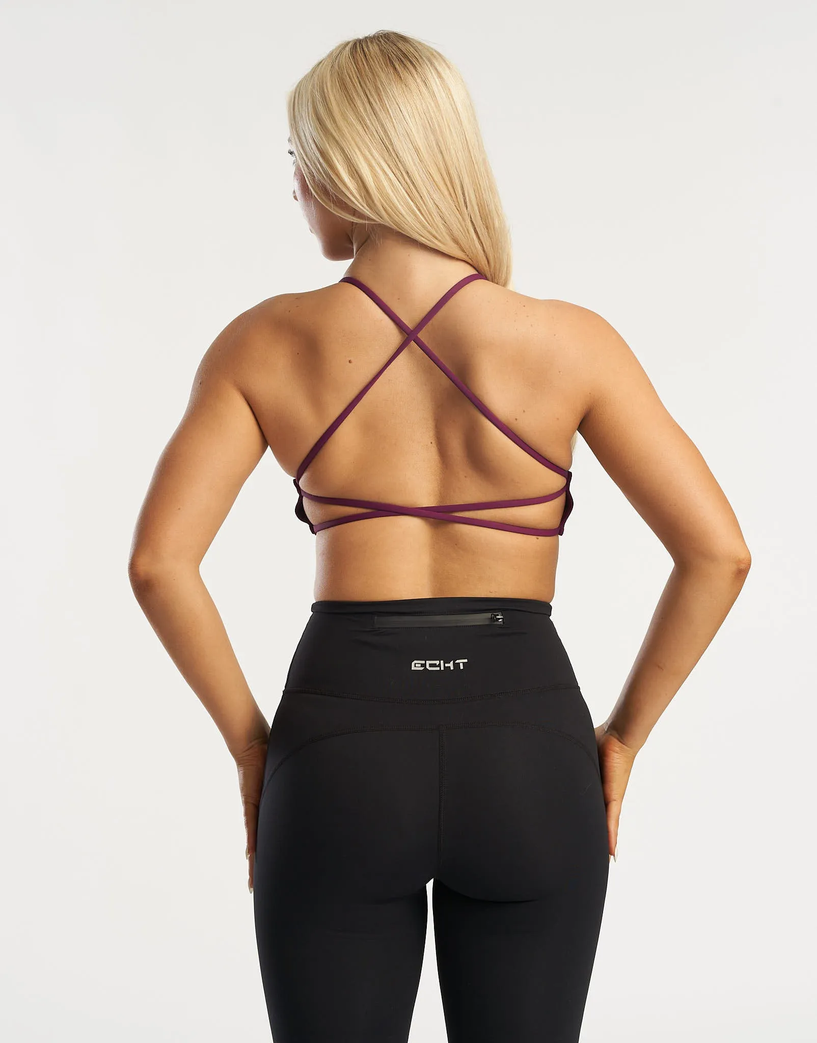Expel Sports Bra - Purple