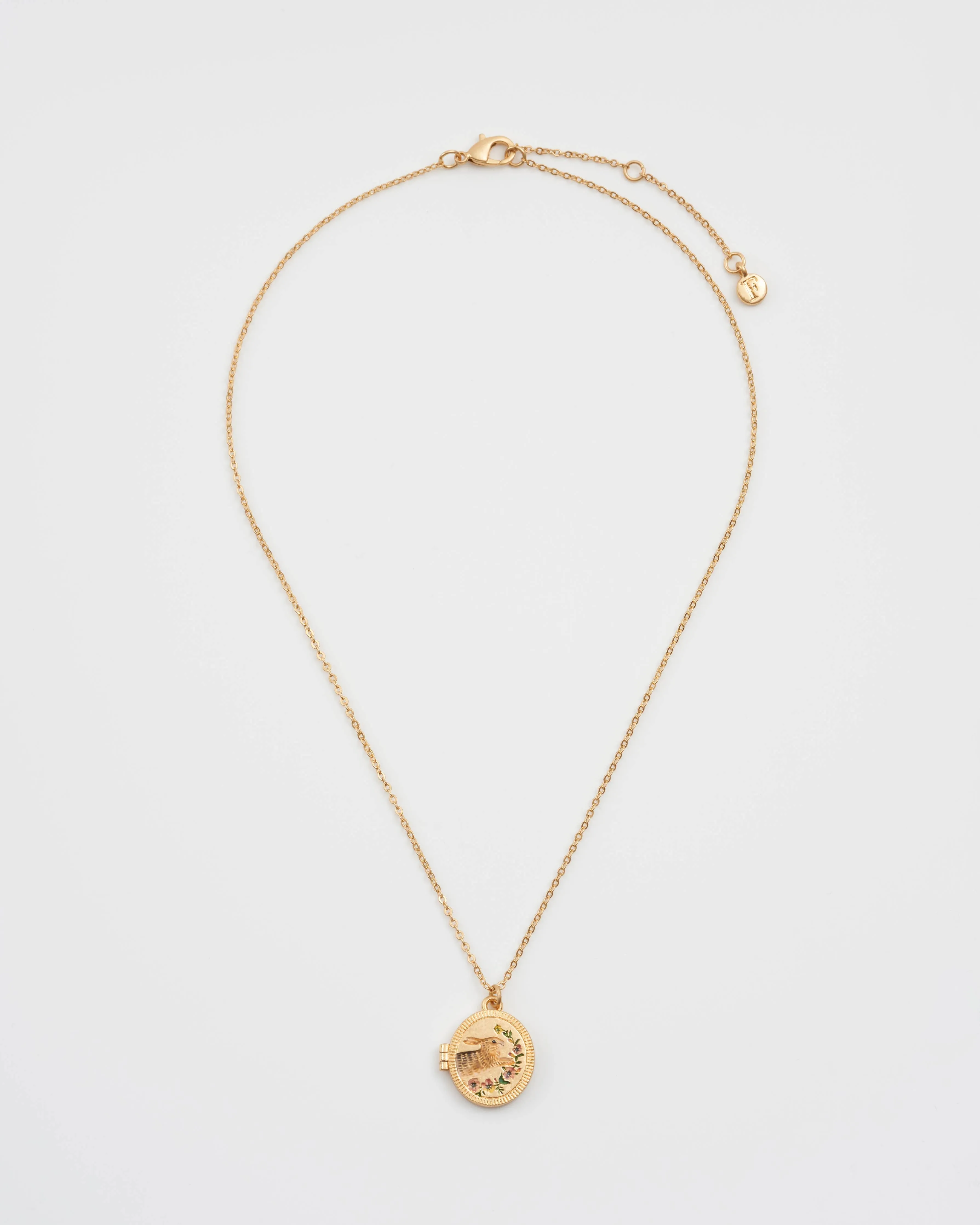FABLE Running Bunny Locket