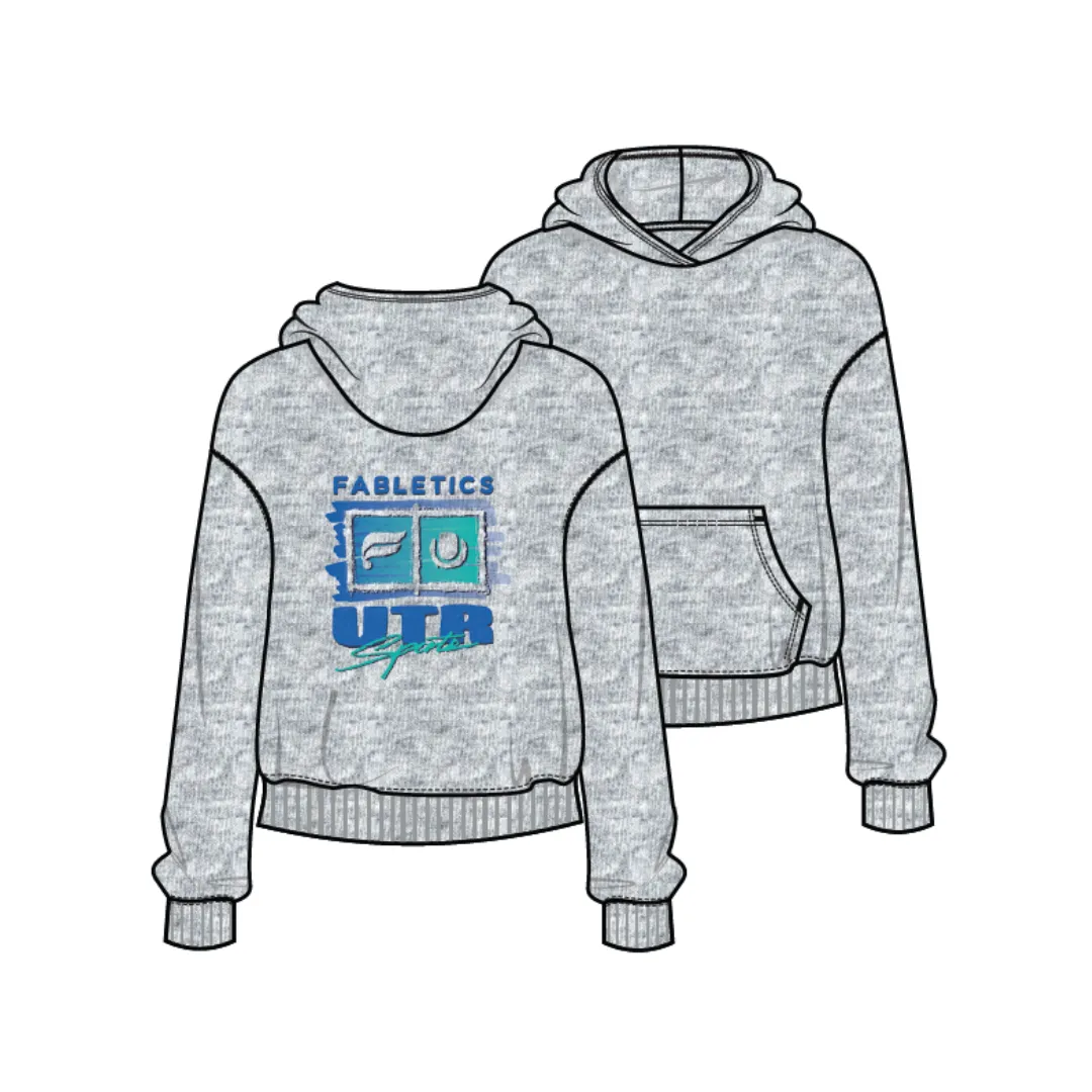 FABLETICS | UTR CHALLENGE YEAR ROUND TERRY HOODIE (MENS)