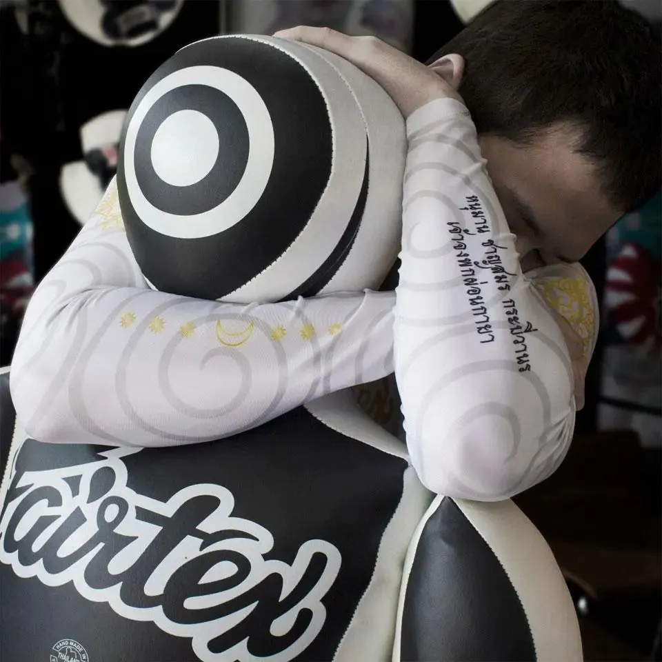 Fairtex Hanuman Rash Guard - White