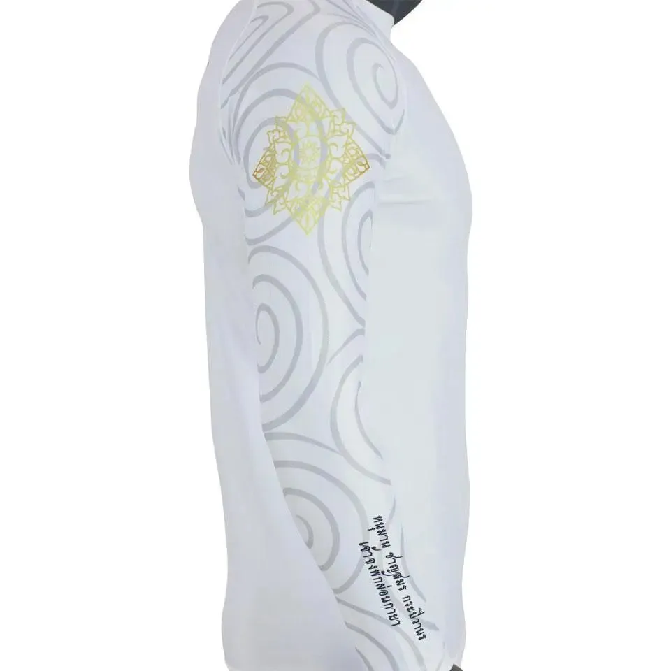 Fairtex Hanuman Rash Guard - White