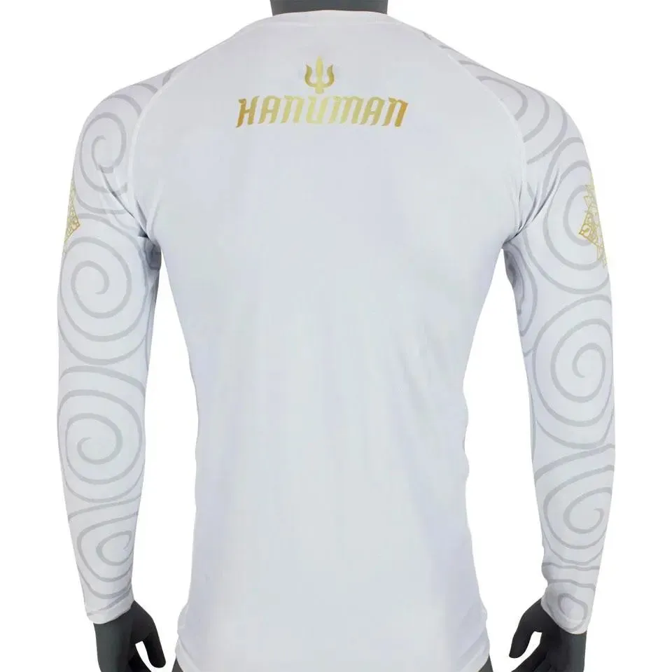 Fairtex Hanuman Rash Guard - White
