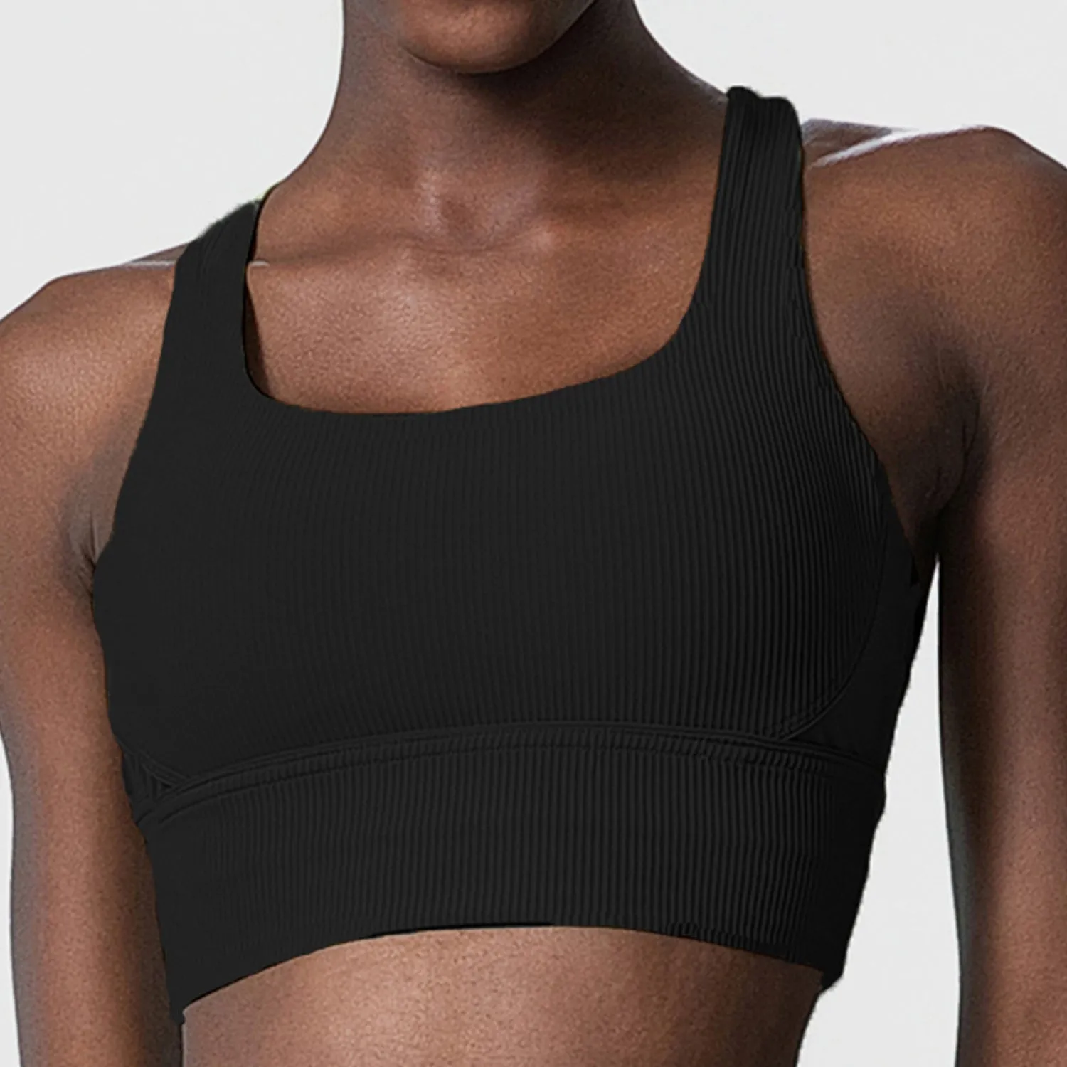 Fan Round Oxygen Cup Camisole Sports Bra